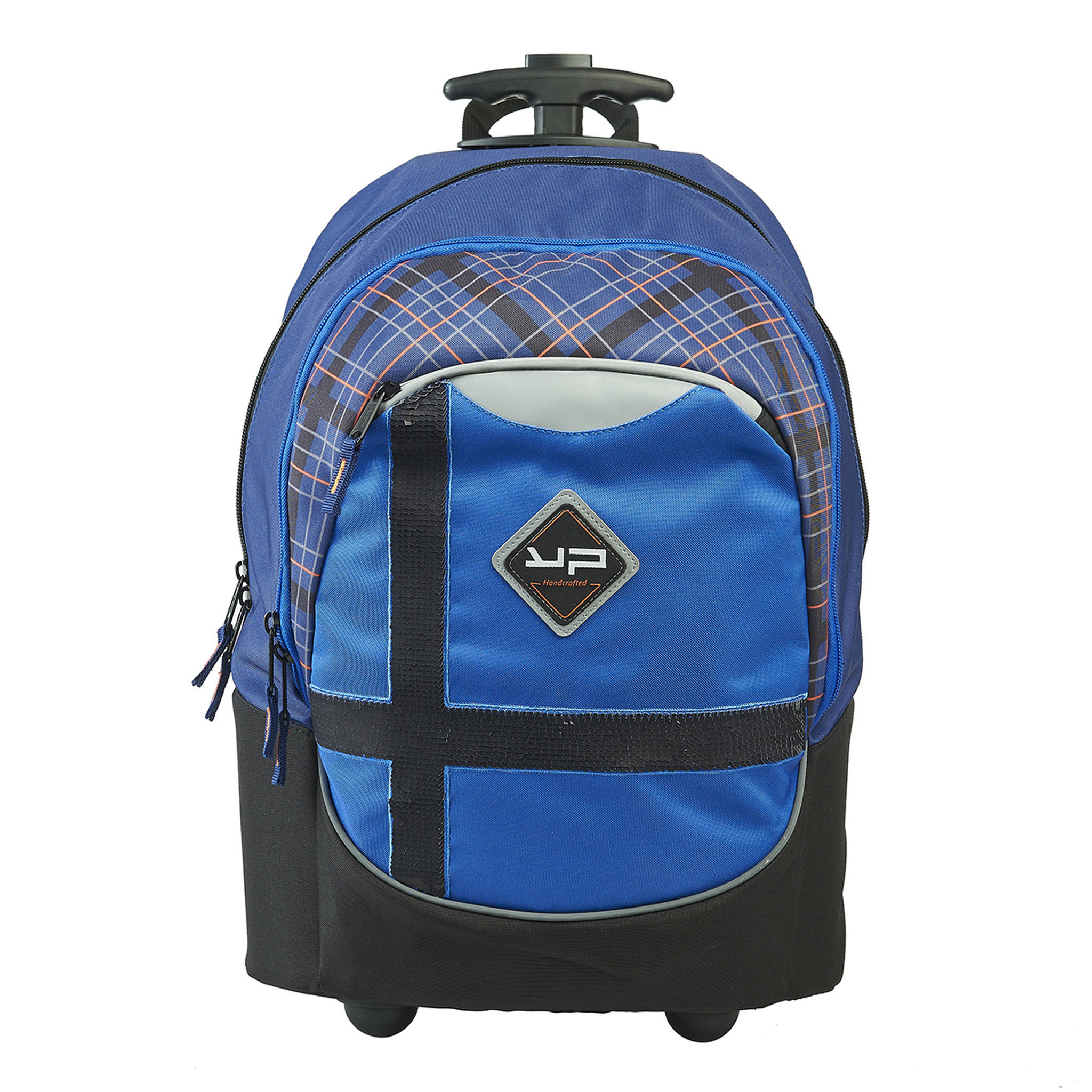Voir la diapositive 1 : BODYPACK Sac à dos à roulettes bleu