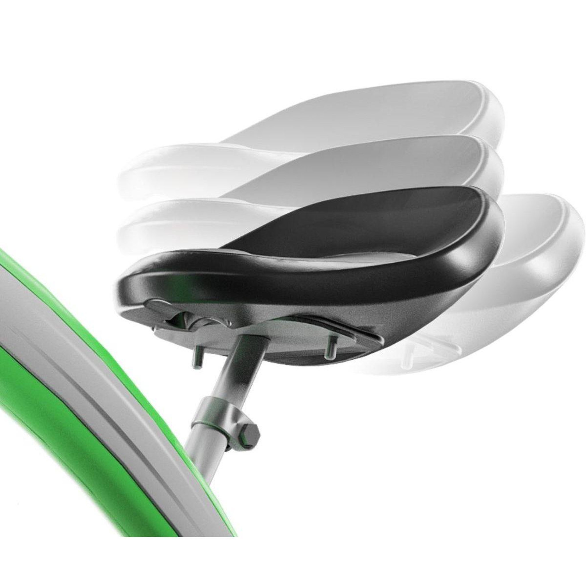 Voir la diapositive 3 : QPLAY Tricycle  elite plus vert - cadre métal