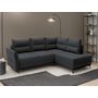 Voir la diapositive 1 : LISA DESIGN Arya - canapé d'angle convertible - avec coffre - 5 places - style contemporain - droit