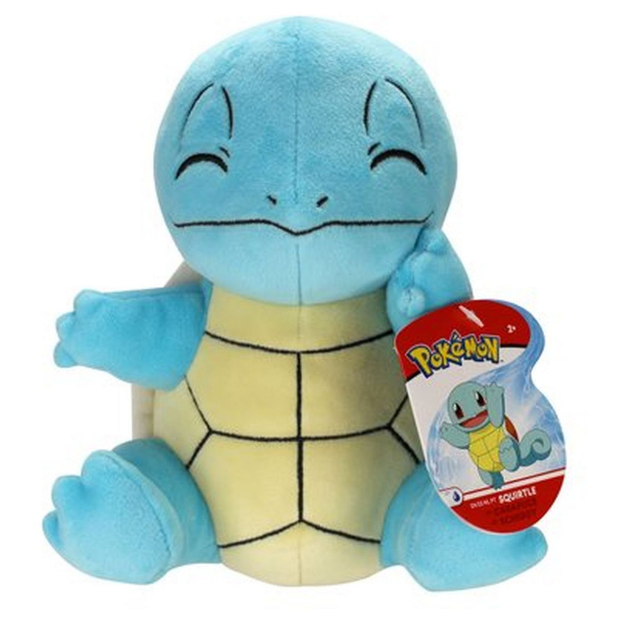BANDAI Pokemon peluche 20 cm Best of 