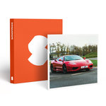Smartbox Stage de pilotage : 5 tours en Ferrari 360 Modena ou Audi R8 près de Saint-Étienne - Coffret Cadeau Sport & Aventure