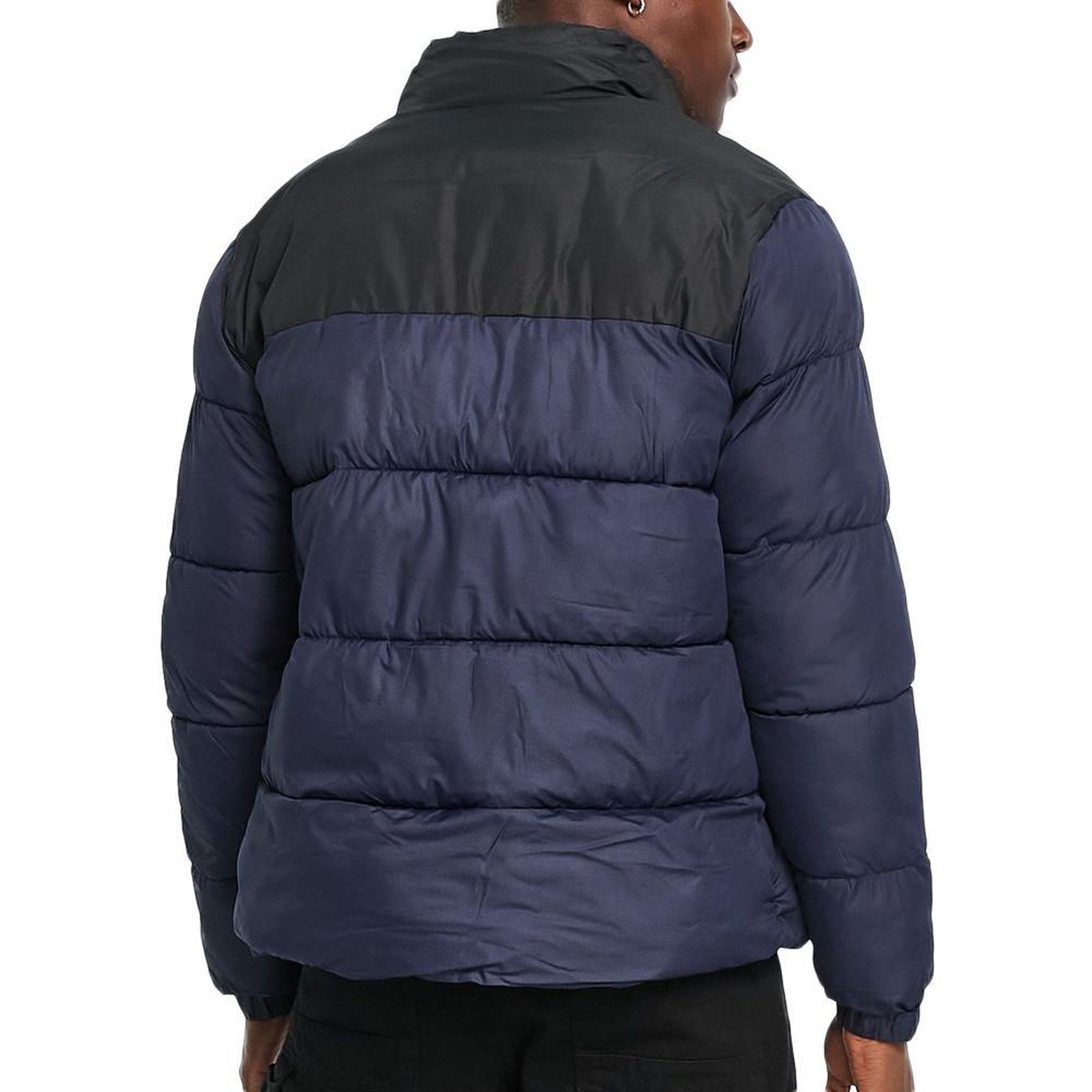 Voir la diapositive 2 : Jack & Jones Doudoune Marine Homme Jack & Jones Puffer Collar