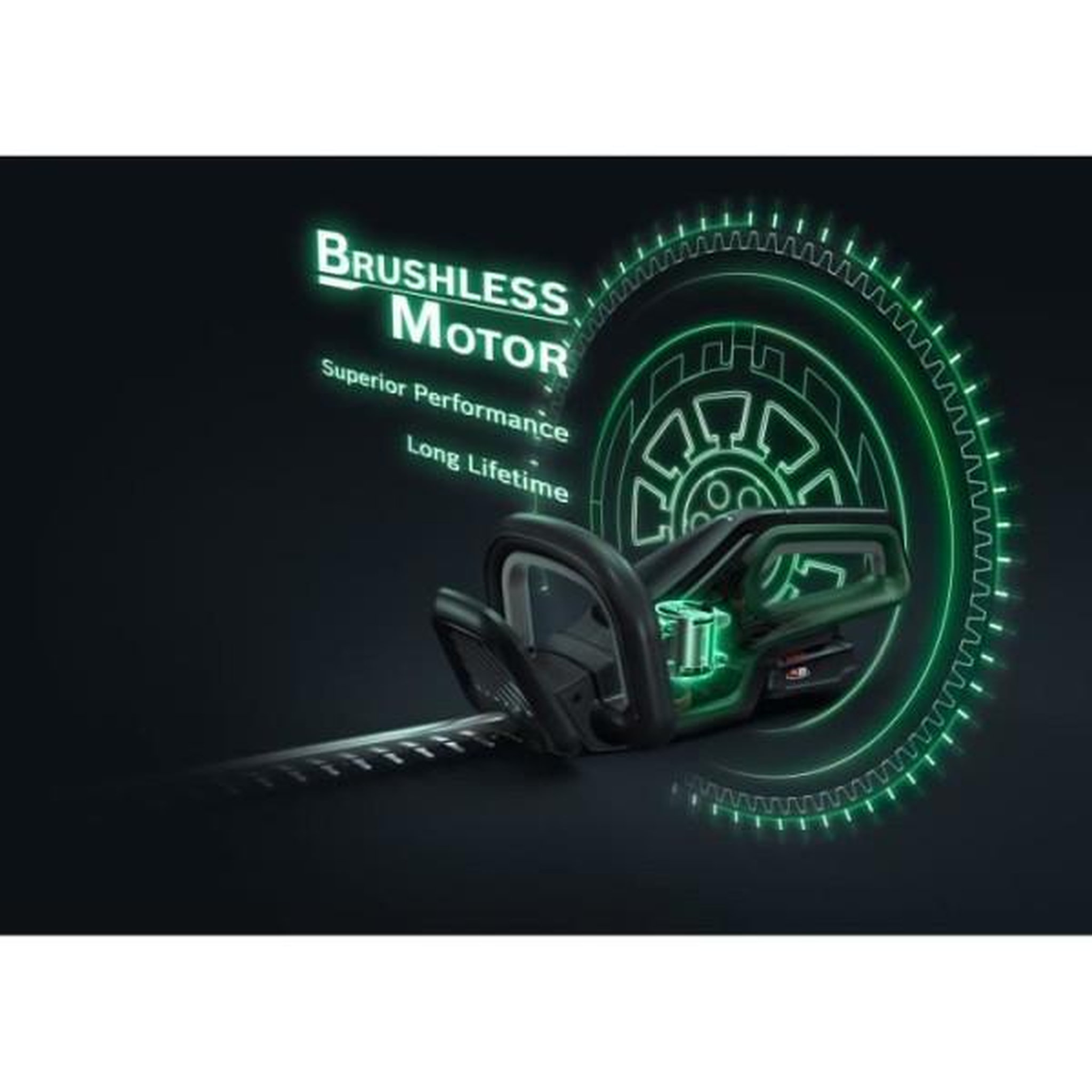 Voir la diapositive 4 : BOSCH Taille haies sans fil universalhedge cut 18-55 sans batterie bosch