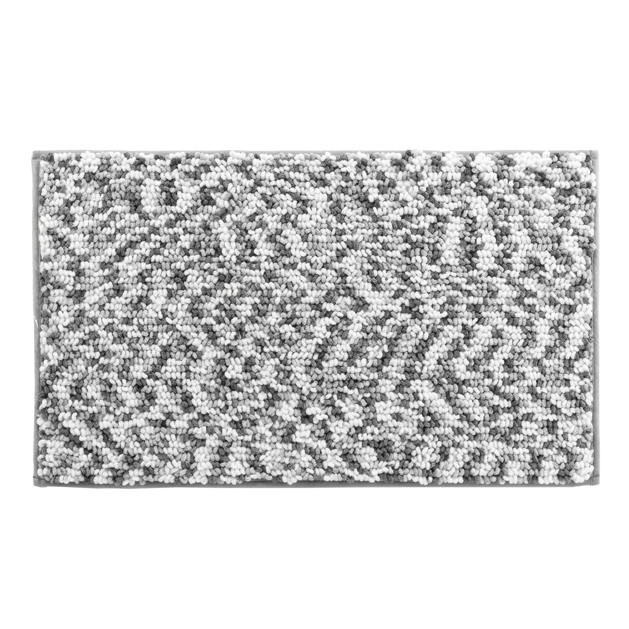 Voir la diapositive 1 : Eden Tapis de bain microfibre frizza