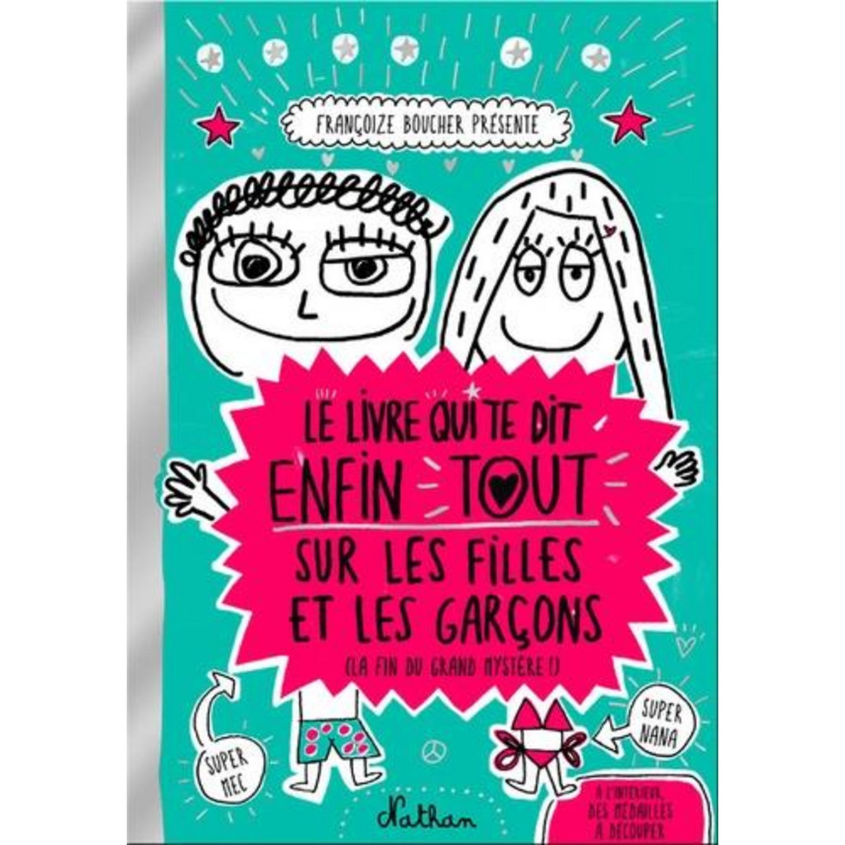 LE LIVRE QUI TE DIT ENFIN TOUT SUR LES FILLES ET LES GARCONS (LA FIN DU GRAND MYSTERE !), Boucher Françoize