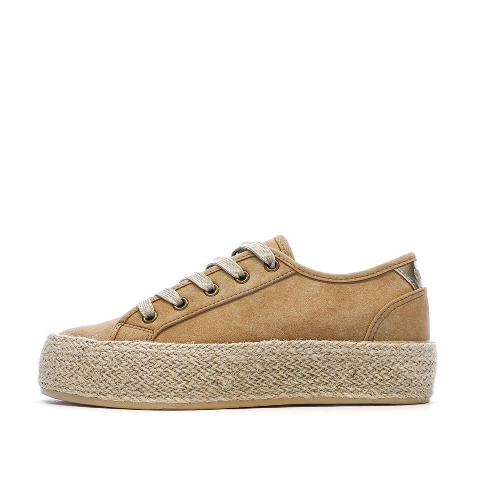 CHATTAWAK Baskets Taupe Femme Chattawak Summer. Coloris disponibles : Marron