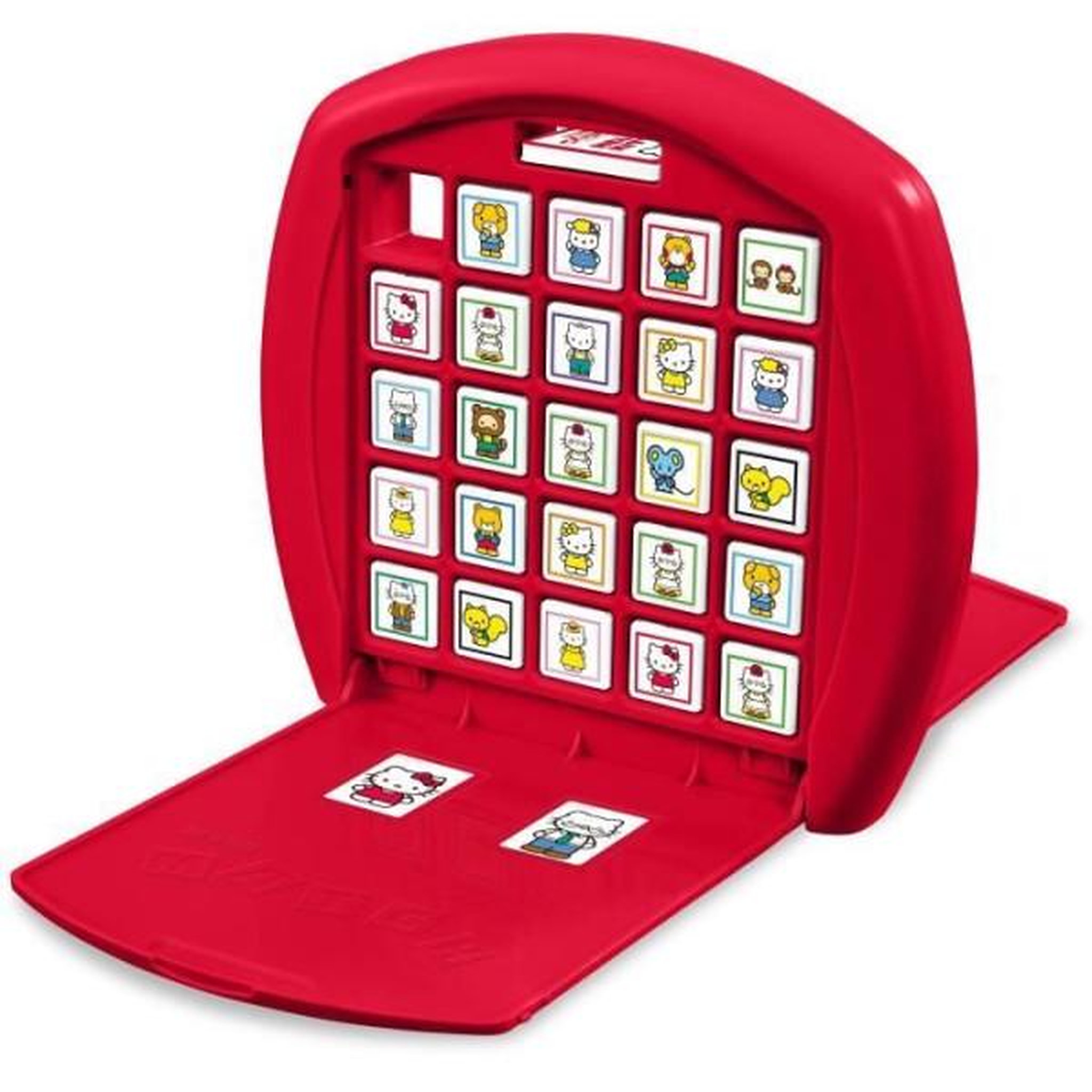 Voir la diapositive 3 : Winning Moves Jeu de société - winning moves - match hello kitty - alignez 5 cubes identiques pour gagner