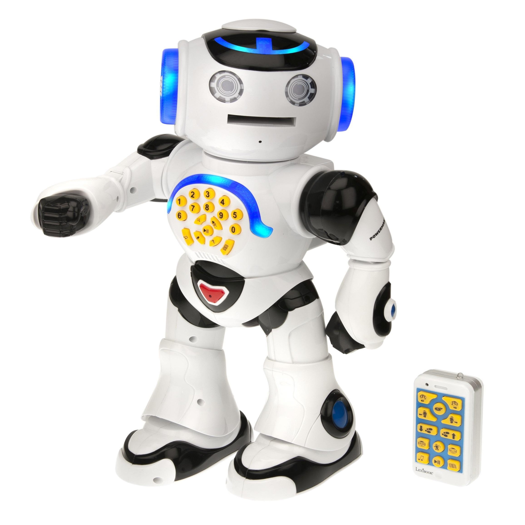 Lexibook POWERMAN Robot Interactif (Allemand)