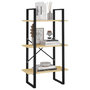 Voir la diapositive 4 : VIDAXL Etagere de rangement 60x30x105 cm Bois de pin massif