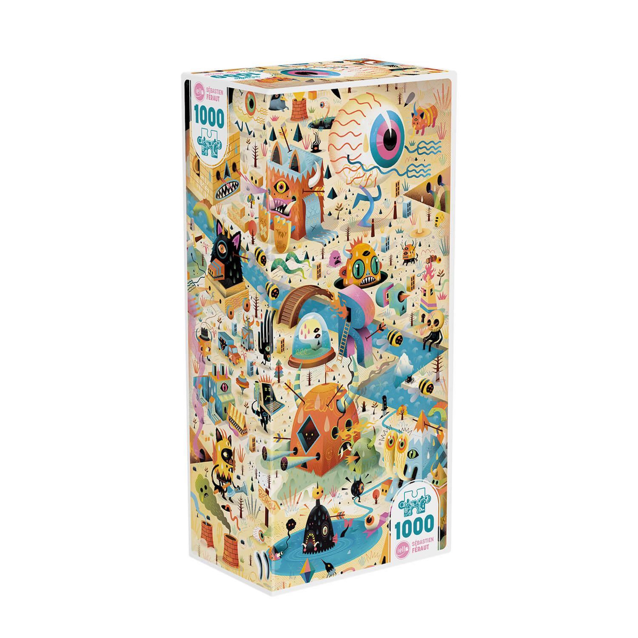 Iello Puzzle 1000 pièces Iello Universe This is the End 7