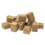 Voir la diapositive 2 : PYROFEU Allume feu cubes bois 100% naturel  72 pcs