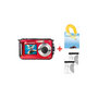 Voir la diapositive 1 : Agfa Appareil photo Compact PACK REALISHOT WATERPROOF WP8000 Ro