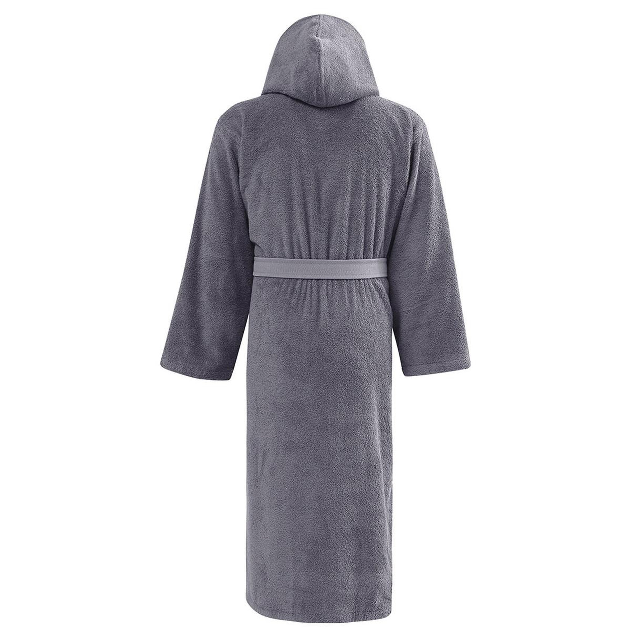 Voir la diapositive 2 : Sensei Maison Peignoir mixte à capuche uni 420 g/m² BOXER