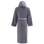 Voir la diapositive 2 : Sensei Maison Peignoir mixte à capuche uni 420 g/m² BOXER