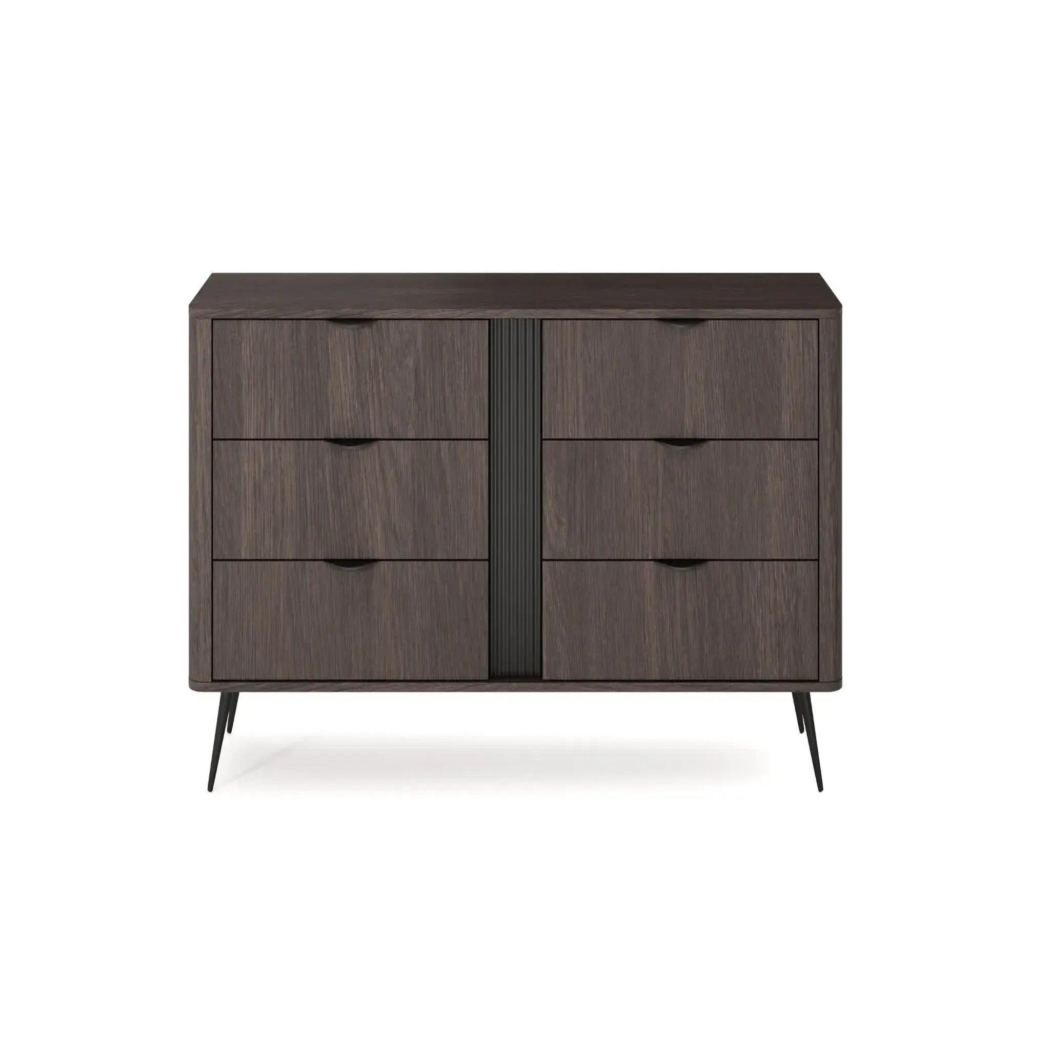 CASANOVA PARIS Selena - buffet 163cmbois de chêne - chêne foncé