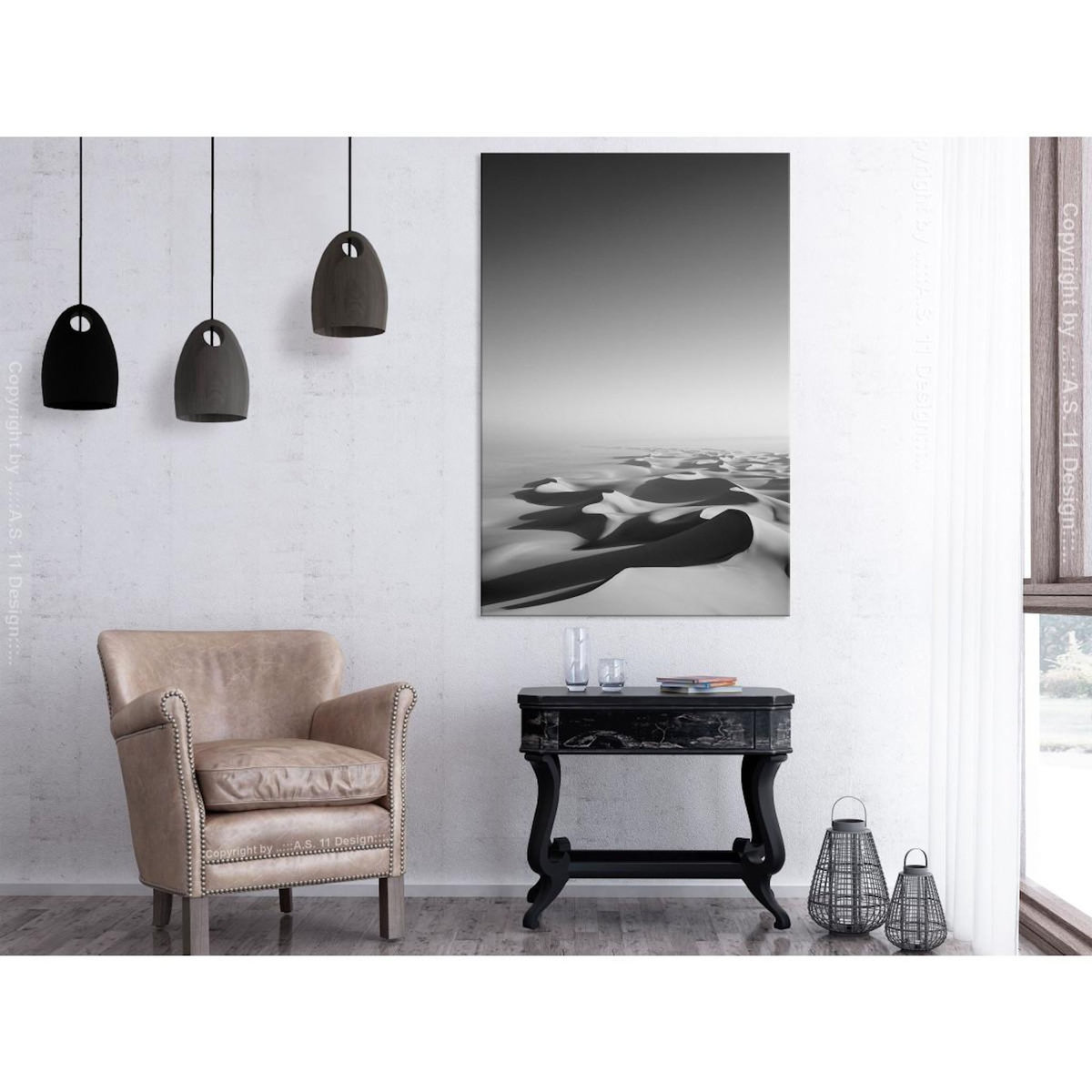 Paris Prix Tableau Imprimé  Sahara