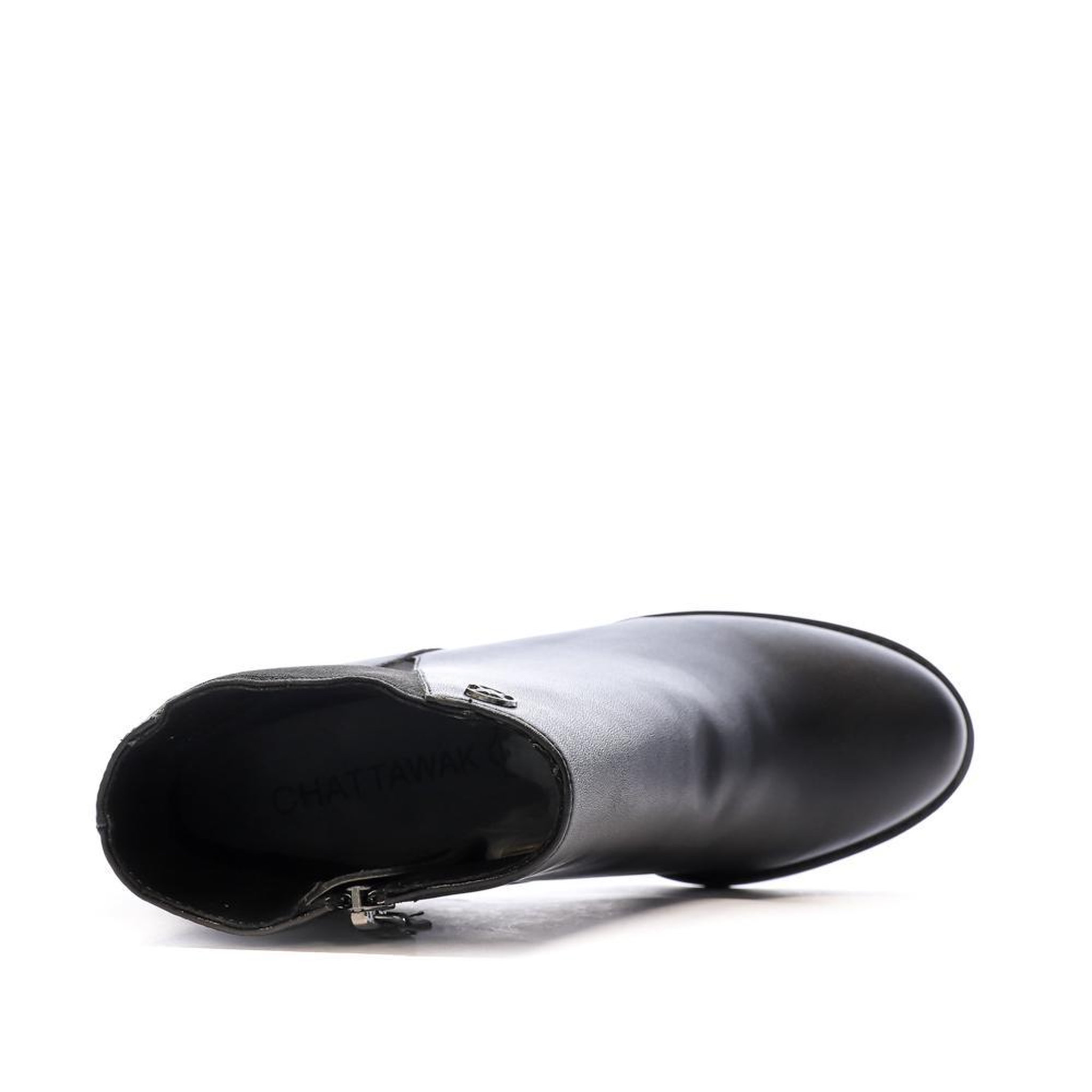 Voir la diapositive 4 : CHATTAWAK Bottines Noires Femme Chattawak MORENO