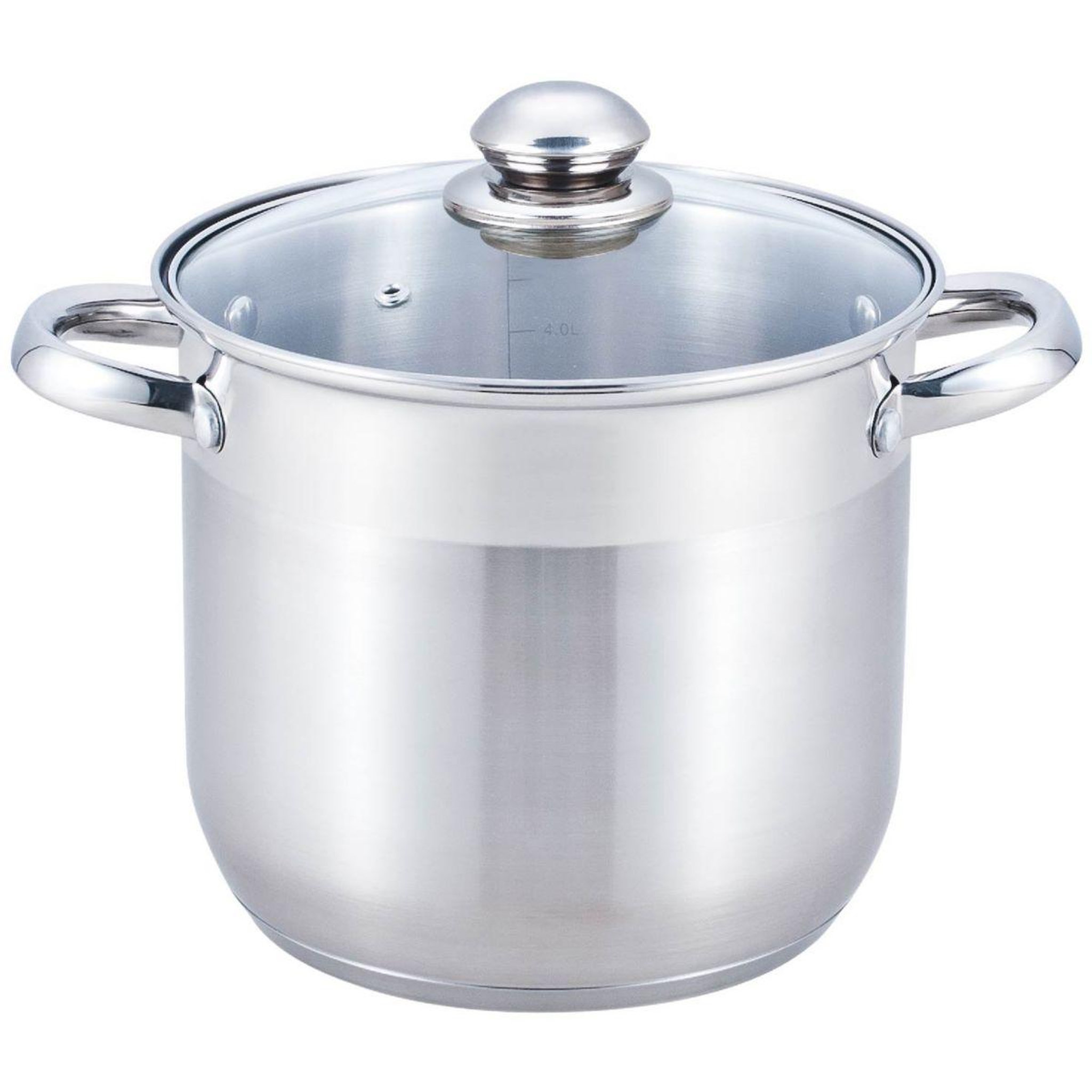 ESSENTIEL B Marmite Vapeur Inox diam 24 cm + couvercle verre