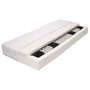Voir la diapositive 3 : VIDAXL Matelas 120 x 200 cm 7 zones Ressort ensache 20 cm H2