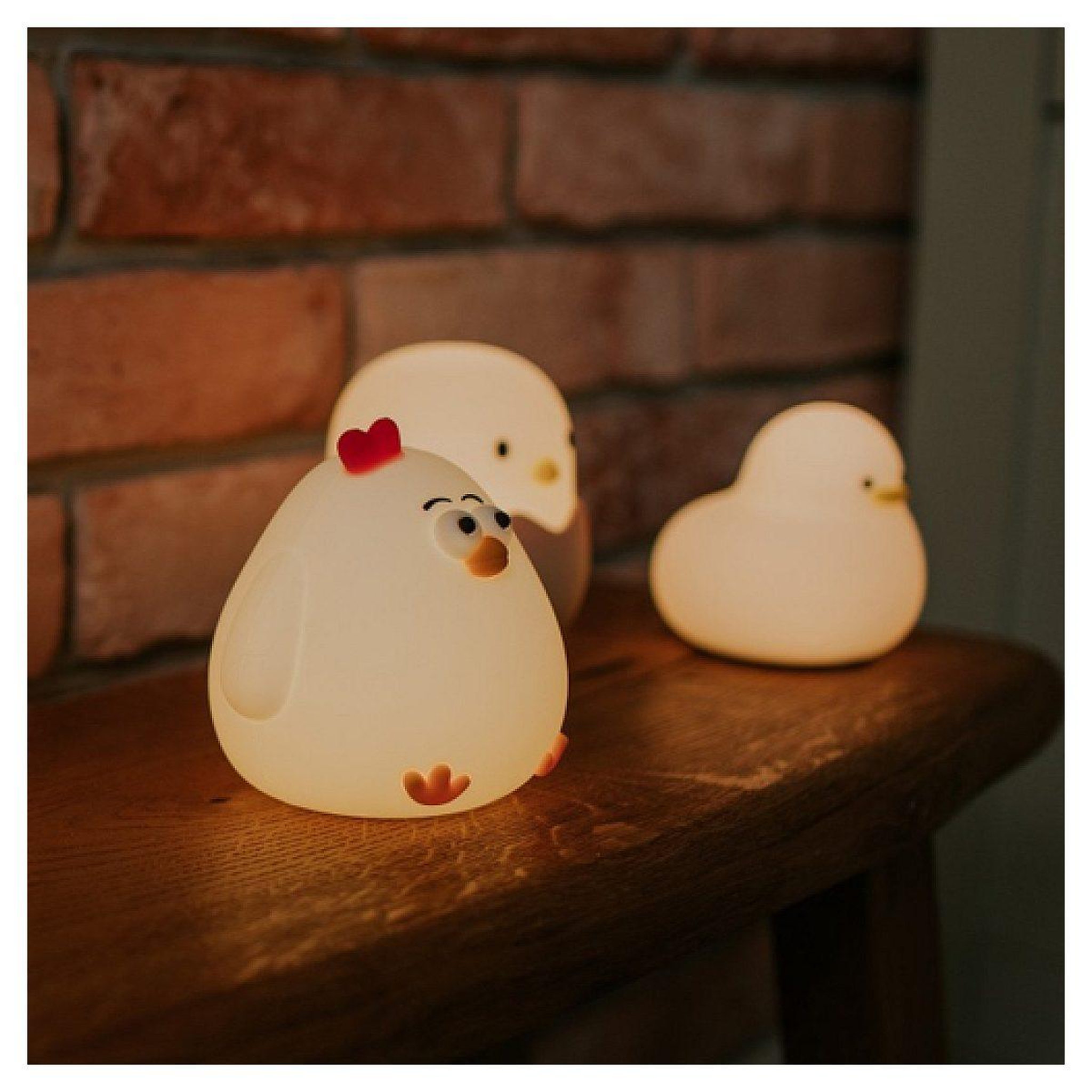 Voir la diapositive 3 : MARY'S Veilleuse led - hen le coq