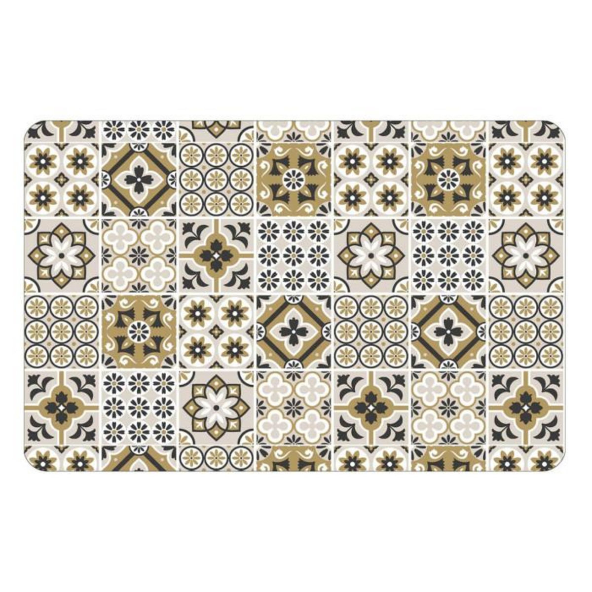 Paris Prix Set de Table Imprimé  Carol  30x45cm Miel