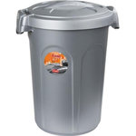 KERBL KERBL - Conteneur a aliment Tom 16kg 46l pour chien - 44,5x40x61cm - Gris