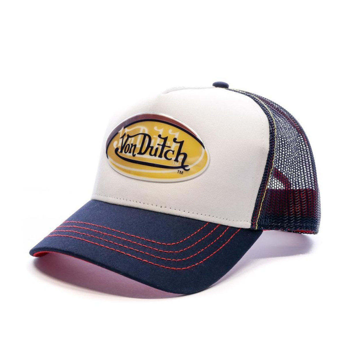 VON DUTCH Casquette Blanc/ Homme Von Dutch Adec