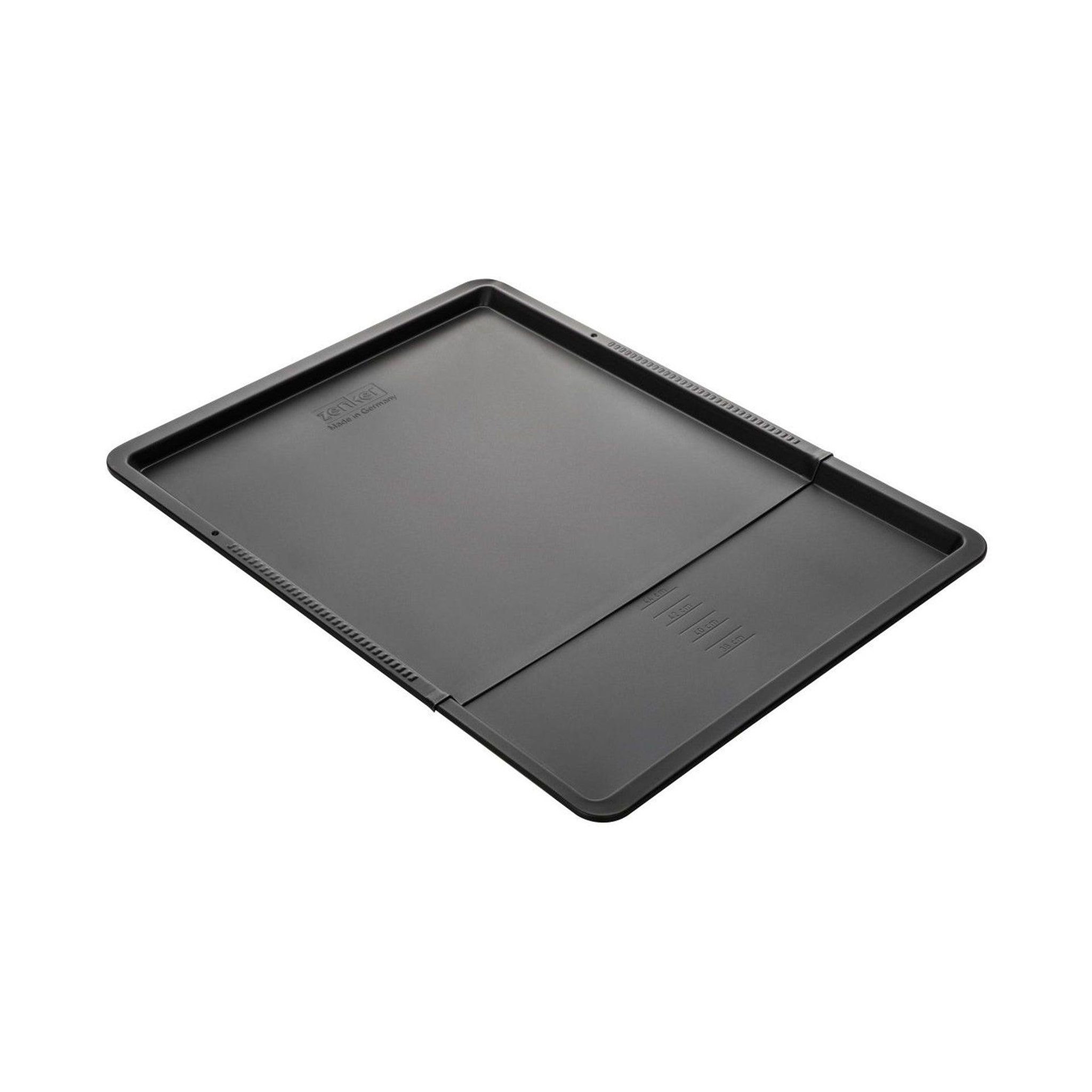 ZENKER Plaque à pâtisserie extensible de 37 x 52 cm zenker black metallic