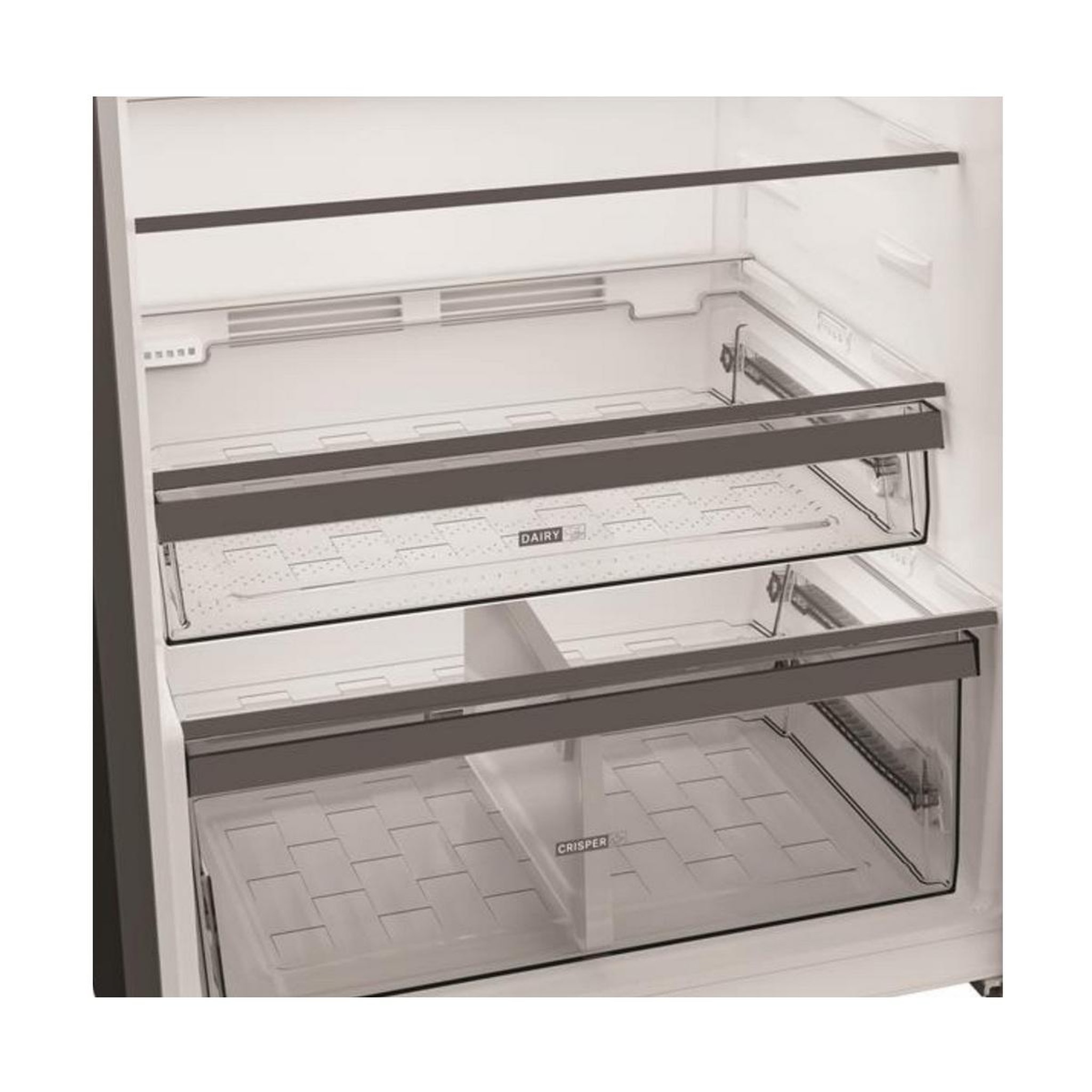 Voir la diapositive 5 : Whirlpool Réfrigérateur combiné 70cm 477l nofrost inox - whd26472x4e