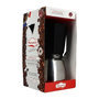 Voir la diapositive 5 : MENASTYL Cafetiere Italienne - MENASTYL - 3935072 - Aluminium - 12 tasses - Tous feux dont induction