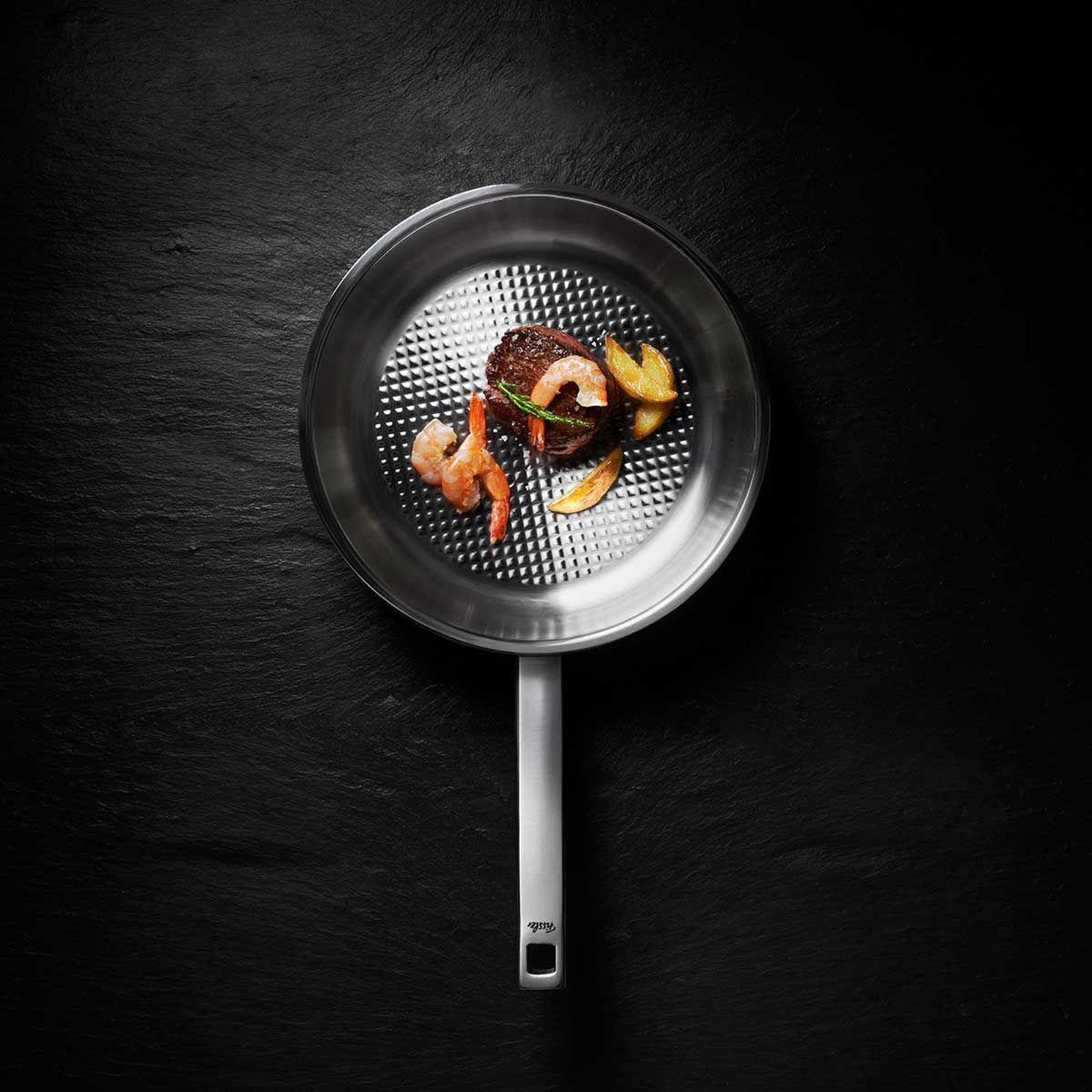 Voir la diapositive 5 : Fissler Poêle Original Profi Pan 24 cm