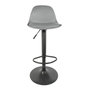 Voir la diapositive 2 : Paris Prix Lot de 2 Tabourets de Bar  Isak  104cm Gris