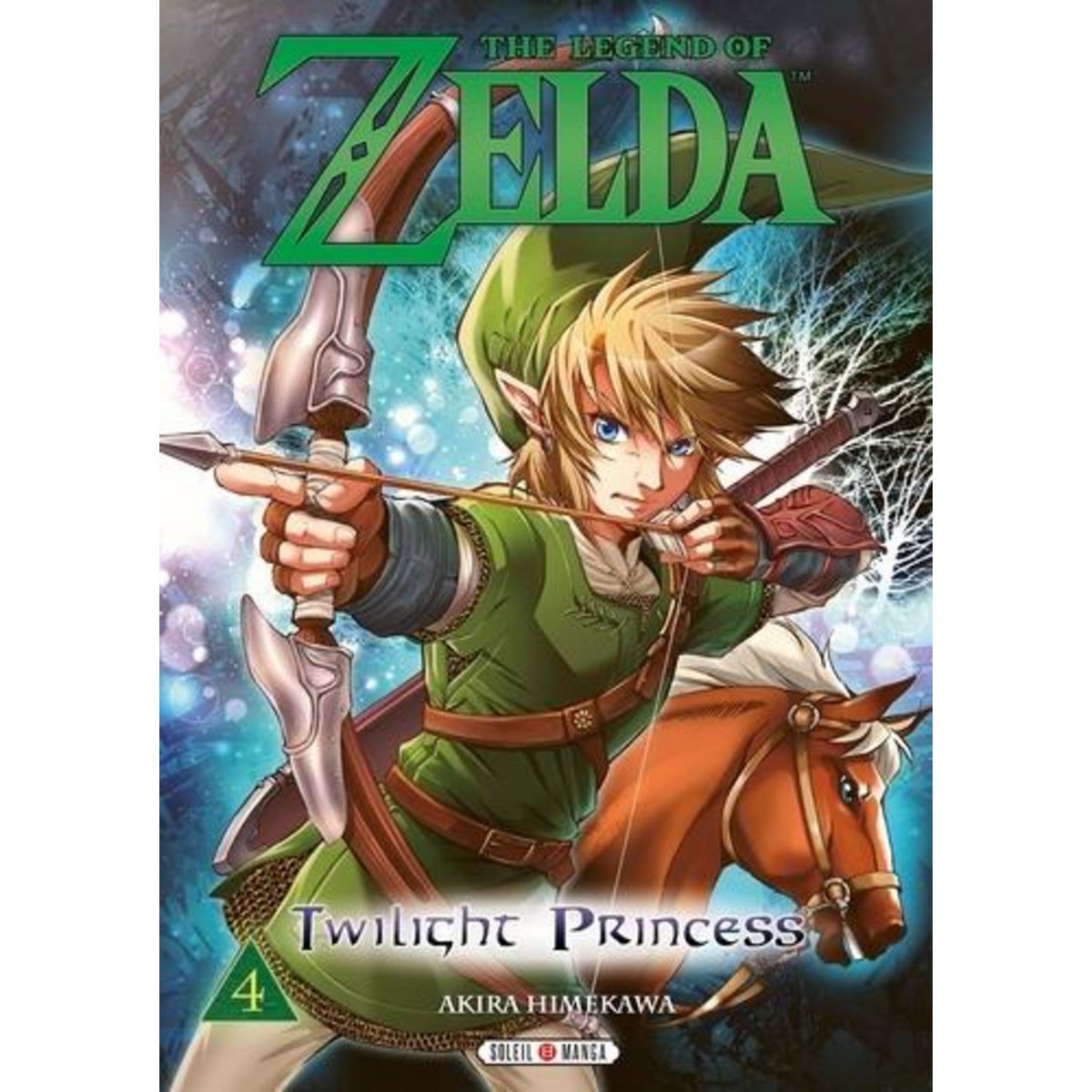 THE LEGEND OF ZELDA - TWILIGHT PRINCESS TOME 4 , Himekawa Akira