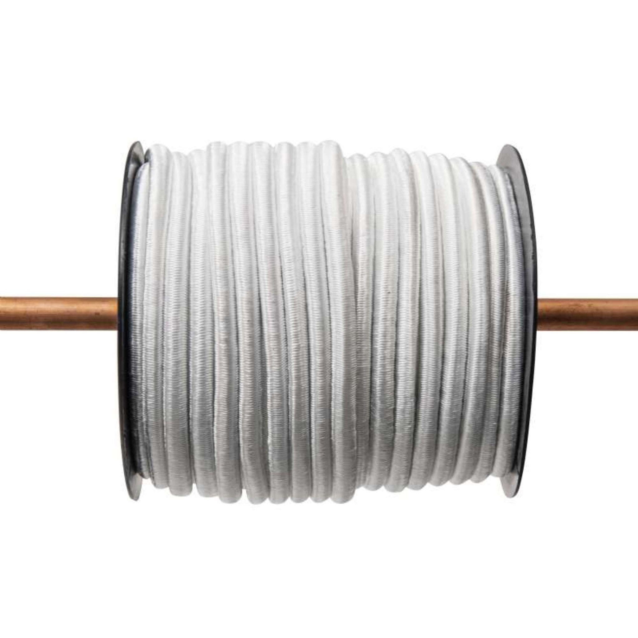 Voir la diapositive 3 :  Bobine tendeur blanc Werkapro ø 10mm x 40 mètres