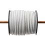 Voir la diapositive 3 :  Bobine tendeur blanc Werkapro ø 10mm x 40 mètres