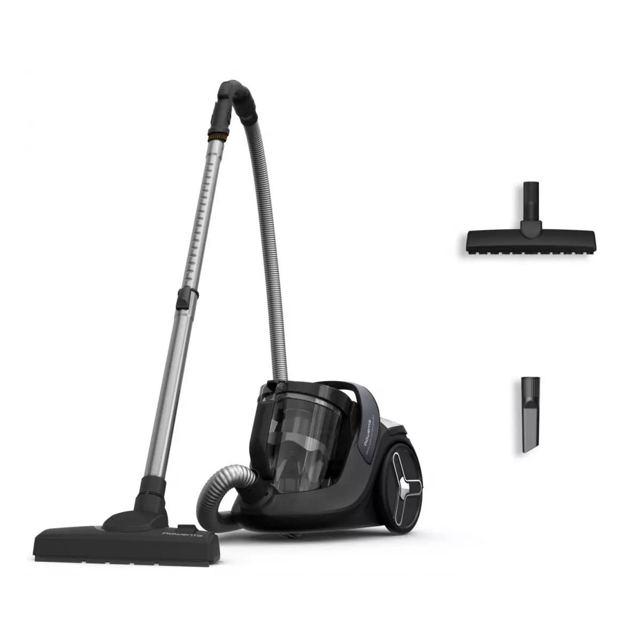Voir la diapositive 2 : ROWENTA Aspirateur sans sac 500w 68db noir - yy5787fe
