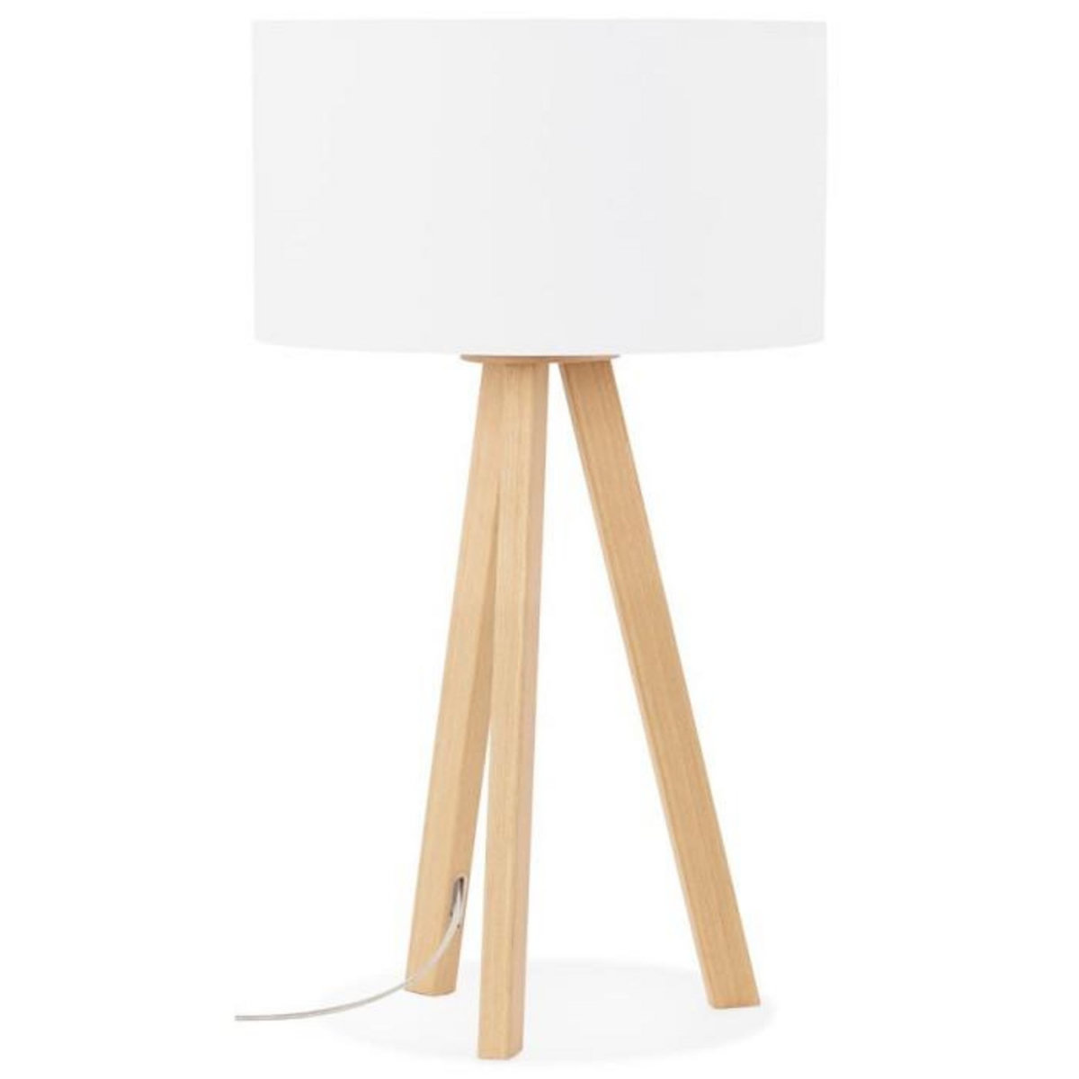 Paris Prix Lampe à Poser  Fidelio  64cm Blanc