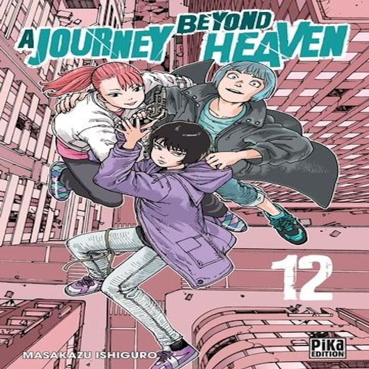 A JOURNEY BEYOND HEAVEN TOME 12 , Ishiguro Masakazu