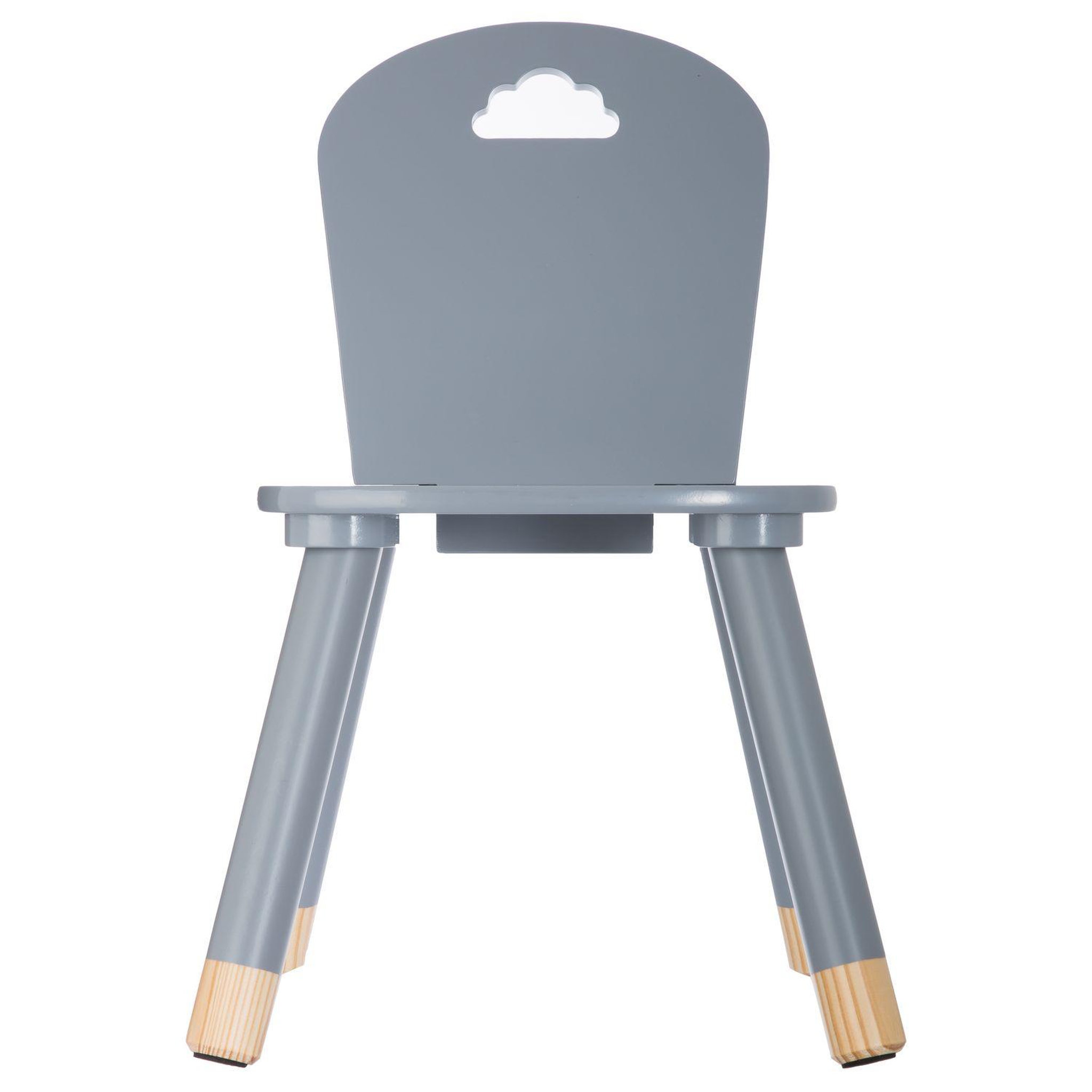 Voir la diapositive 2 : Atmosphera Kids Chaise enfant en bois Douceur
