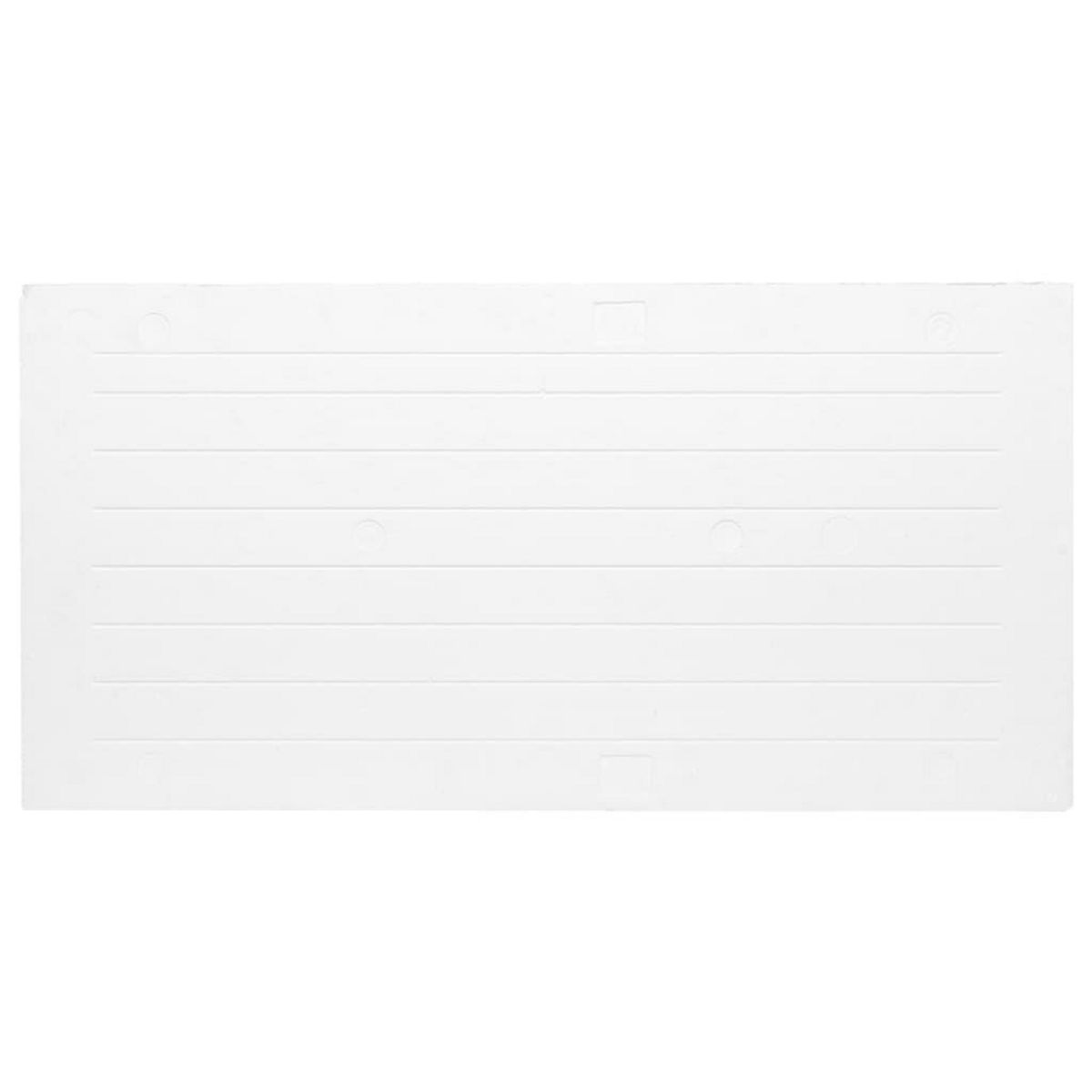 VIDAXL Panneaux muraux 3D 10 pcs marron 100x50 cm EPS