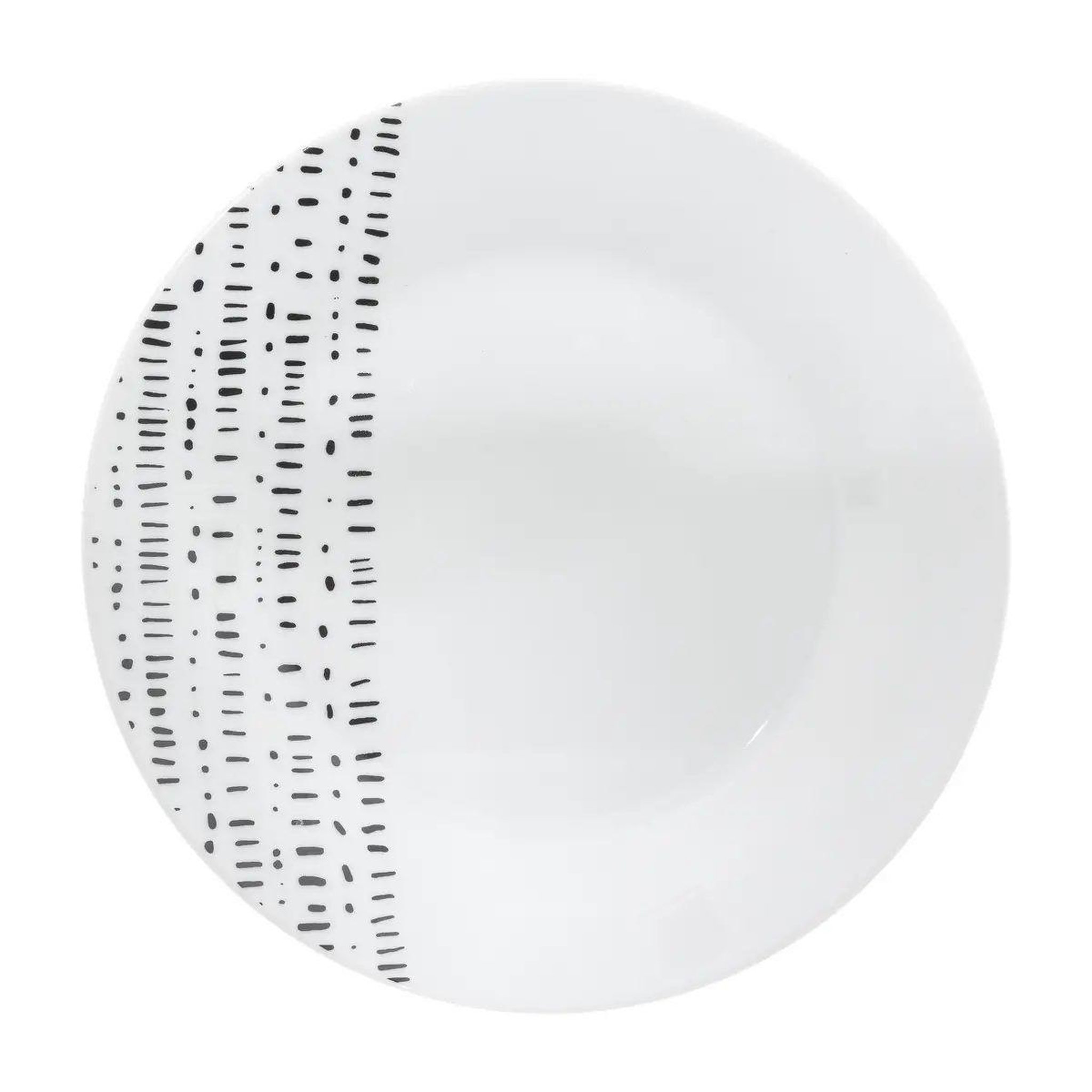 Voir la diapositive 3 : SECRET DE GOURMET Service de table 18 pièces  berbère  27cm blanc