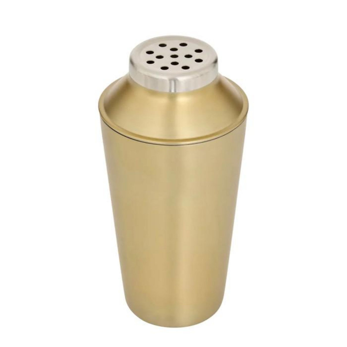 SECRET DE GOURMET Coffret à Cocktails 5 pièces  Gold  19cm Doré