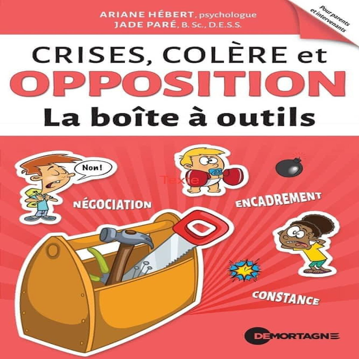 CRISES, COLERE ET OPPOSITION, Hébert Ariane