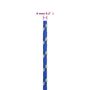 Voir la diapositive 6 : VIDAXL Corde de bateau Bleu 6 mm 25 m Polypropylene