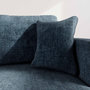 Voir la diapositive 4 : BEST MOBILIER Miro - canapé d'angle droit 4 places convertible avec coffre en velours texturé