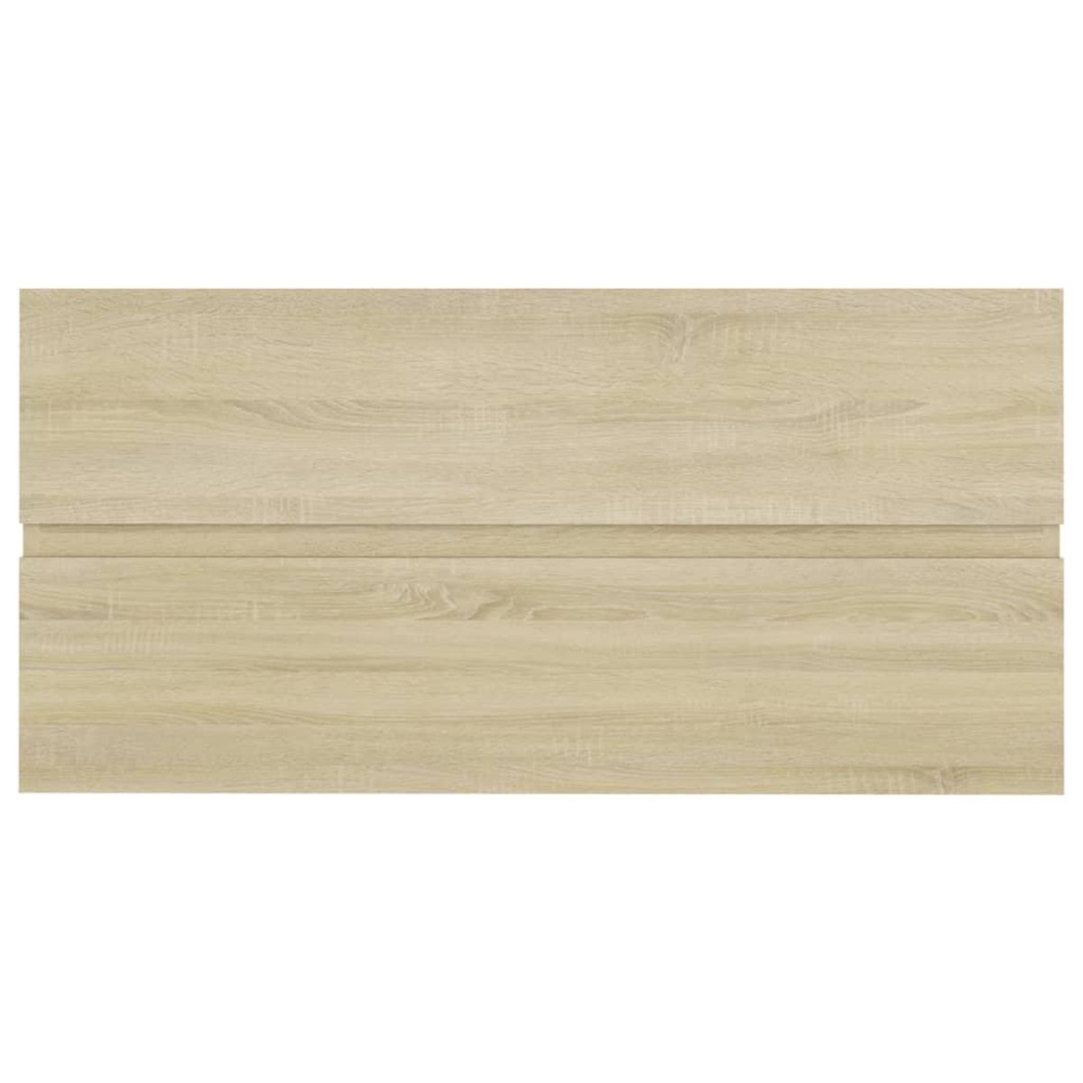 VIDAXL Armoire d'evier Chene sonoma 90x38,5x45 cm Bois d'ingenierie