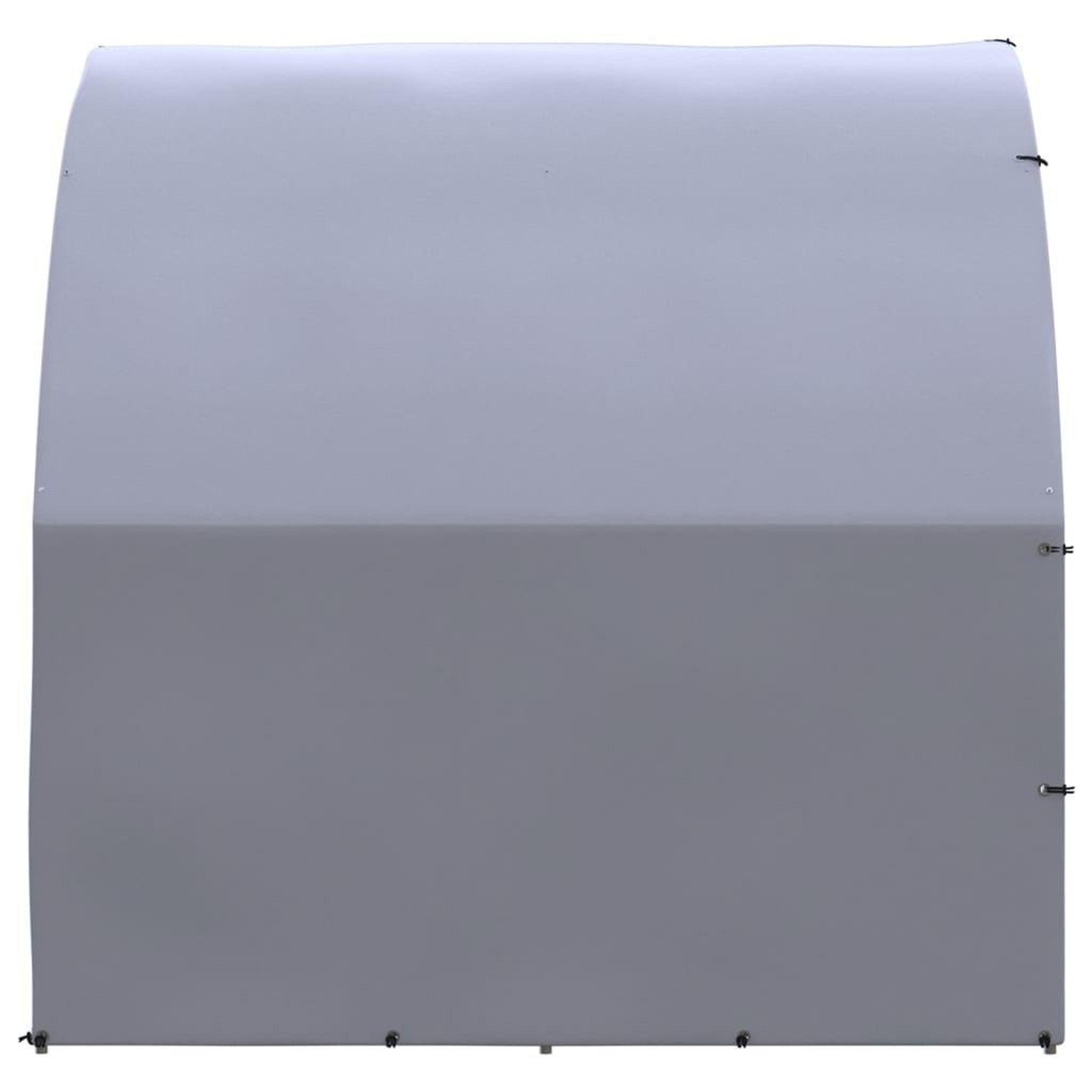 Voir la diapositive 5 : VIDAXL Poulailler d'exterieur 3x20x2 m Acier galvanise
