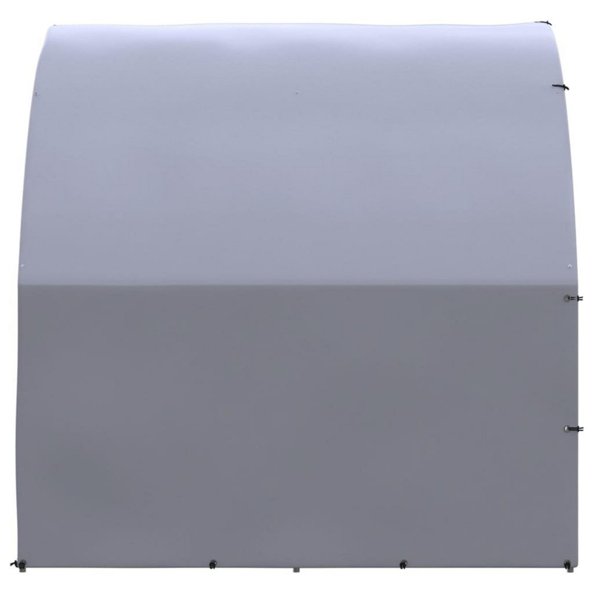 VIDAXL Poulailler d'exterieur 3x20x2 m Acier galvanise