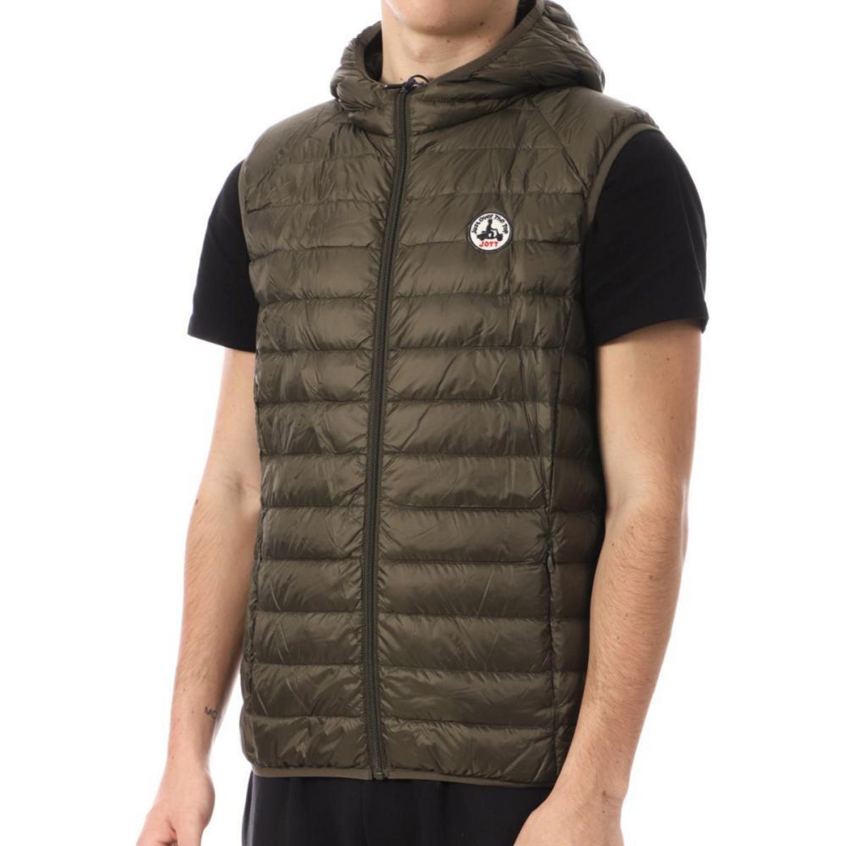 JUSTOVERTHETOPJOTT Doudoune sans manches  Homme Jott Pat