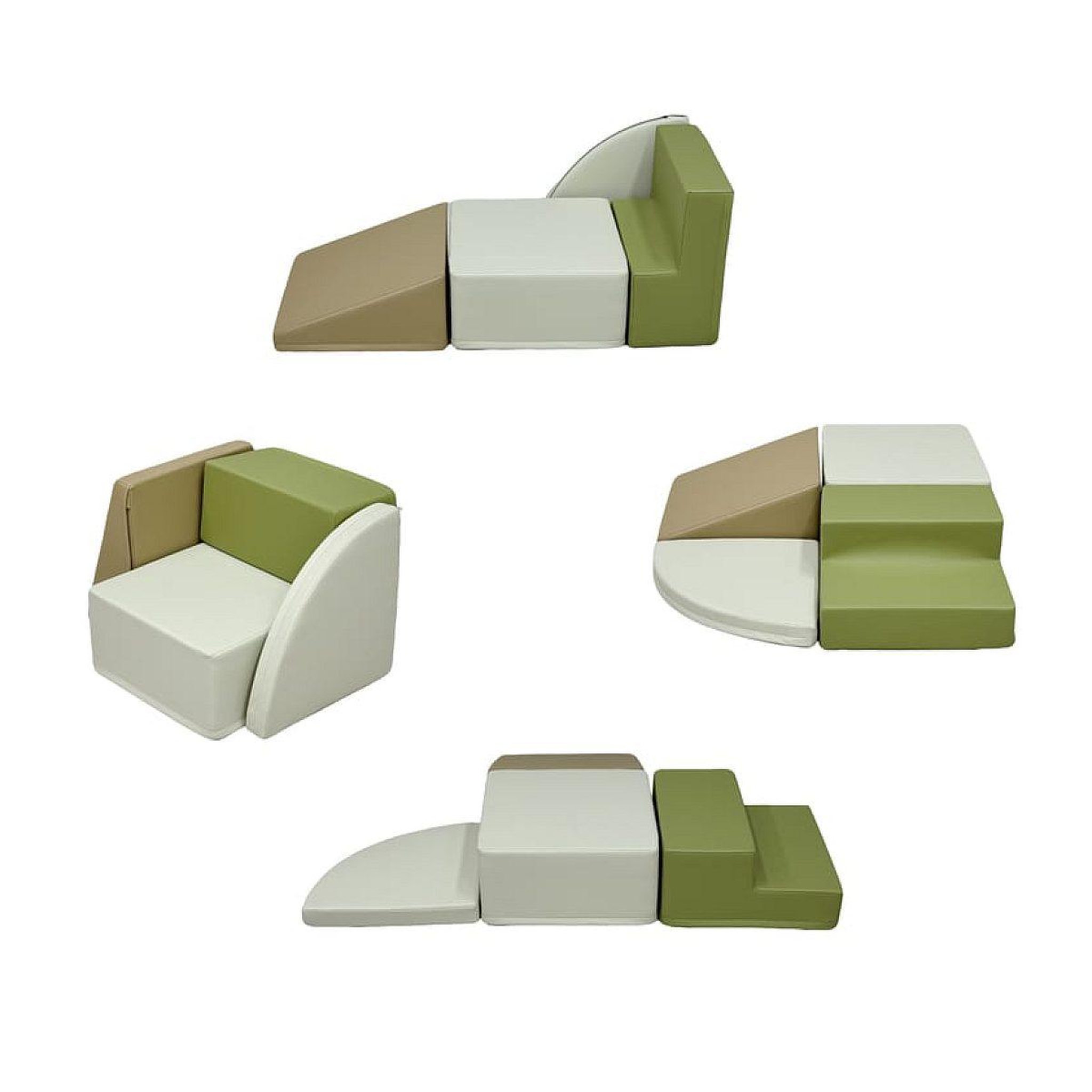 Voir la diapositive 3 : Sunny Module mousse sena - vert